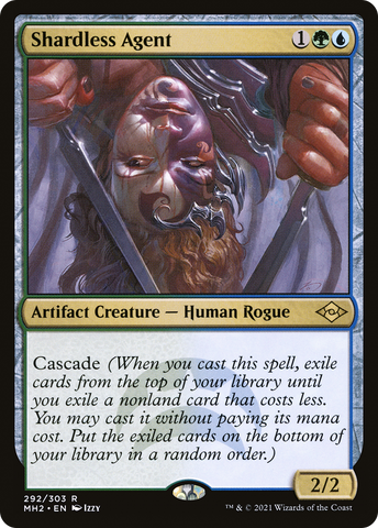 Shardless Agent [Modern Horizons 2] - The Mythic Store | 24h Order Processing