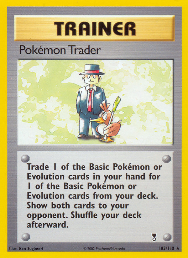 Pokemon Trader (103/110) [Legendary Collection] - The Mythic Store | 24h Order Processing