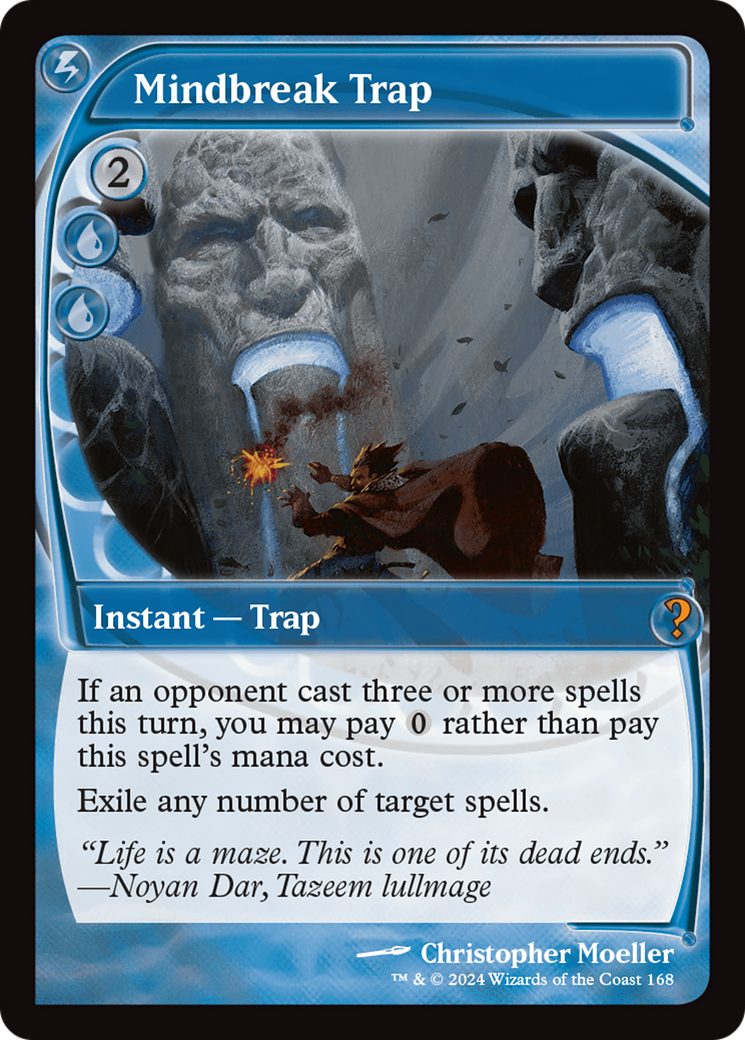 Mindbreak Trap (Future Sight) [Mystery Booster 2] - The Mythic Store | 24h Order Processing