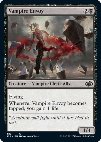 Vampire Envoy [Jumpstart 2022] - The Mythic Store | 24h Order Processing