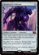 Metalwork Colossus (Surge Foil) [Marvel Super Heroes Commander] - The Mythic Store | 24h Order Processing