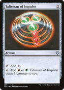 Talisman of Impulse [Starter Commander Decks] - The Mythic Store | 24h Order Processing
