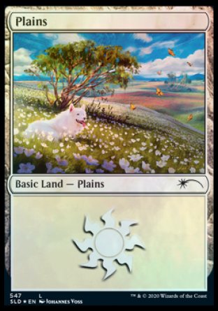 Plains (Dogs) (547) [Secret Lair Drop Promos] - The Mythic Store | 24h Order Processing