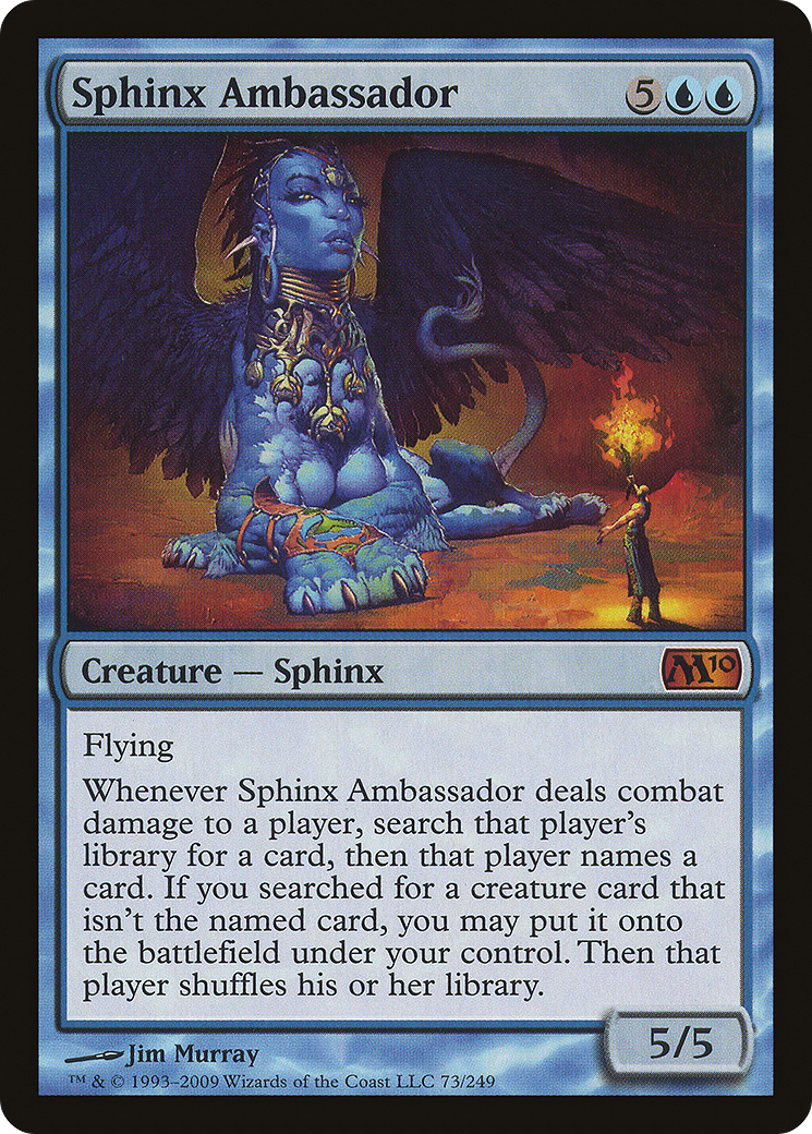 Sphinx Ambassador [Magic 2010] - The Mythic Store | 24h Order Processing