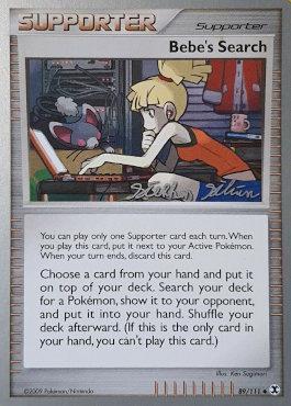 Bebe's Search (89/111) (Luxdrill - Stephen Silvestro) [World Championships 2009] - The Mythic Store | 24h Order Processing