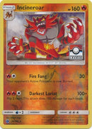 Incineroar (26/149) (League Promo) [Sun & Moon: Base Set] - The Mythic Store | 24h Order Processing