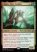 Migloz, Maze Crusher [Phyrexia: All Will Be One] - The Mythic Store | 24h Order Processing