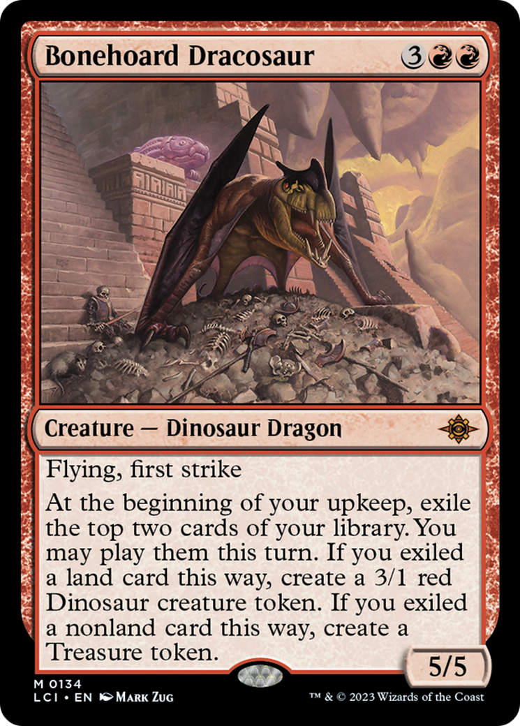 Bonehoard Dracosaur [The Lost Caverns of Ixalan] - The Mythic Store | 24h Order Processing