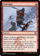 Wild Ride [Tarkir: Dragonstorm] - The Mythic Store | 24h Order Processing