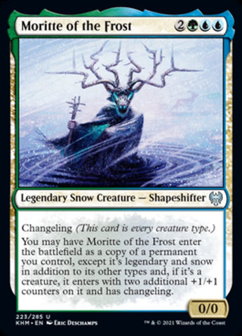 Moritte of the Frost [Kaldheim] - The Mythic Store | 24h Order Processing