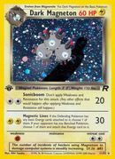 Dark Magneton (11/82) [Team Rocket 1st Edition] - The Mythic Store | 24h Order Processing