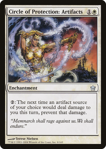 Circle of Protection: Artifacts [Fifth Dawn] - The Mythic Store | 24h Order Processing