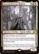 General Ferrous Rokiric (Sketch) [Modern Horizons 2] - The Mythic Store | 24h Order Processing