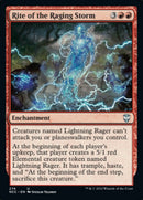Rite of the Raging Storm [Streets of New Capenna Commander] - The Mythic Store | 24h Order Processing