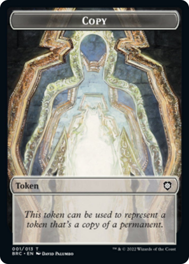Copy // Inkling Double-Sided Token [The Brothers' War Commander Tokens] - The Mythic Store | 24h Order Processing