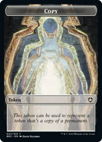 Copy // Inkling Double-Sided Token [The Brothers' War Commander Tokens] - The Mythic Store | 24h Order Processing