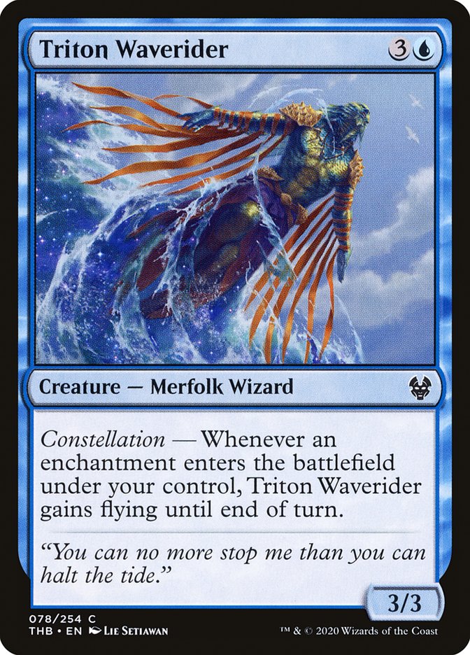 Triton Waverider [Theros Beyond Death] - The Mythic Store | 24h Order Processing