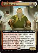 Iroh, Tea Master (Extended Art) [Avatar: The Last Airbender] - The Mythic Store | 24h Order Processing