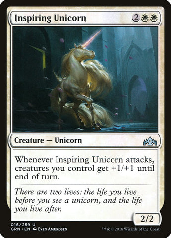 Inspiring Unicorn [Guilds of Ravnica] - The Mythic Store | 24h Order Processing