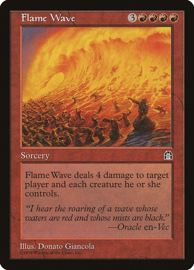 Flame Wave [Stronghold] - The Mythic Store | 24h Order Processing