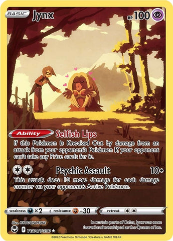 Jynx (TG04/TG30) [Sword & Shield: Silver Tempest] - The Mythic Store | 24h Order Processing