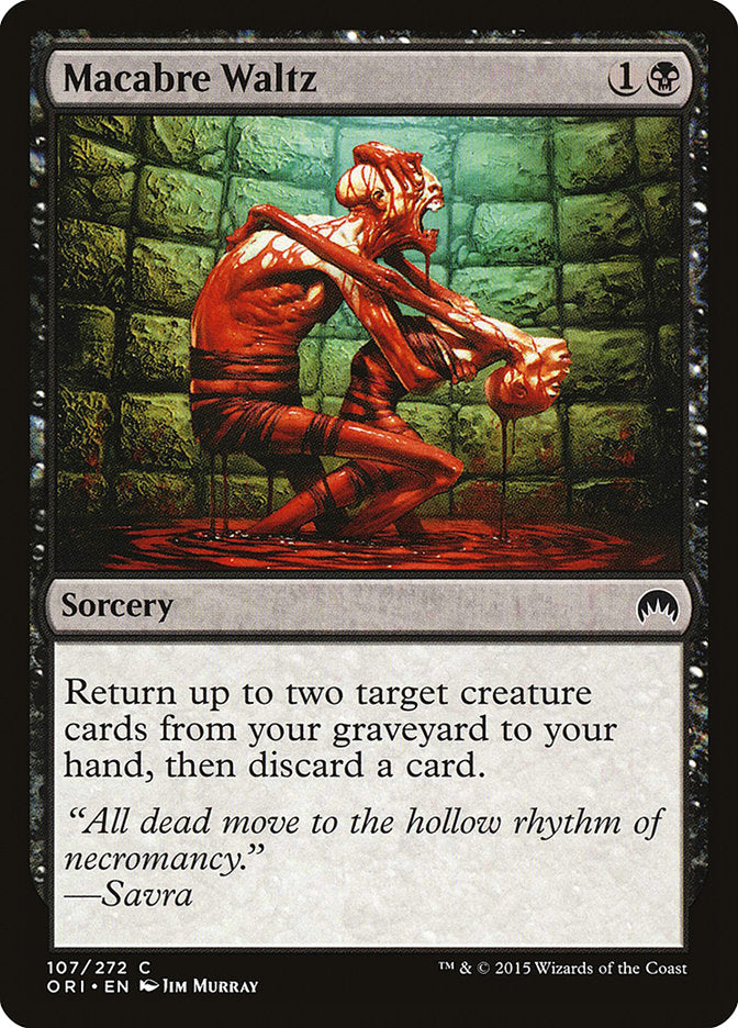 Macabre Waltz [Magic Origins] - The Mythic Store | 24h Order Processing