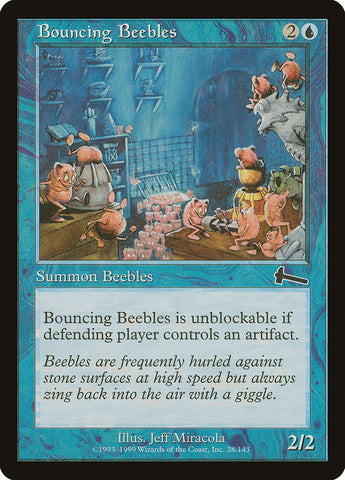 Bouncing Beebles [Urza's Legacy] - The Mythic Store | 24h Order Processing