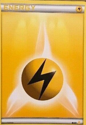 Lightning Energy (9/30) [XY: Trainer Kit 3 - Pikachu Libre] - The Mythic Store | 24h Order Processing