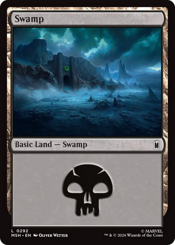 Swamp (0292) [Marvel Super Heroes] - The Mythic Store | 24h Order Processing