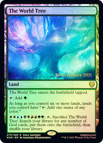 The World Tree [Kaldheim Prerelease Promos] - The Mythic Store | 24h Order Processing