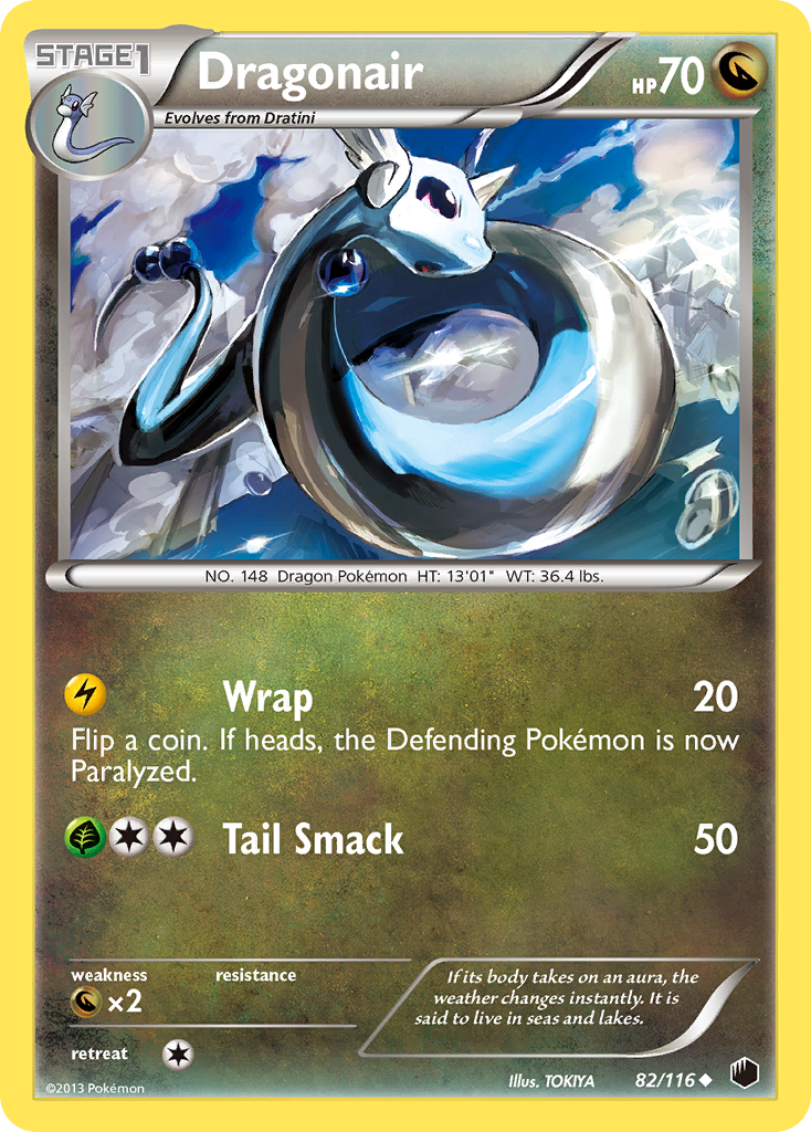 Dragonair (82/116) [Black & White: Plasma Freeze] - The Mythic Store | 24h Order Processing