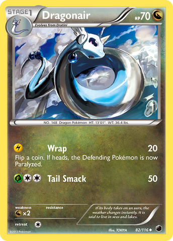 Dragonair (82/116) [Black & White: Plasma Freeze] - The Mythic Store | 24h Order Processing