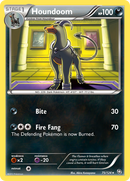Houndoom (75/124) [Black & White: Dragons Exalted] - The Mythic Store | 24h Order Processing