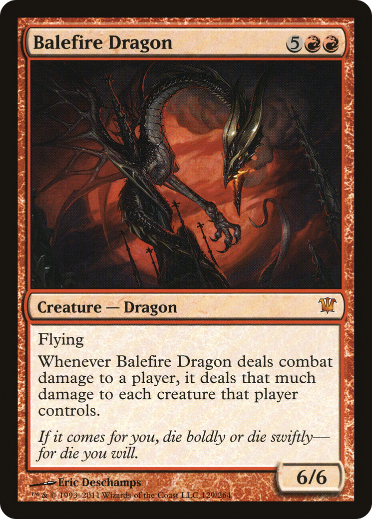 Balefire Dragon [Innistrad] - The Mythic Store | 24h Order Processing