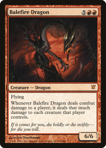 Balefire Dragon [Innistrad] - The Mythic Store | 24h Order Processing