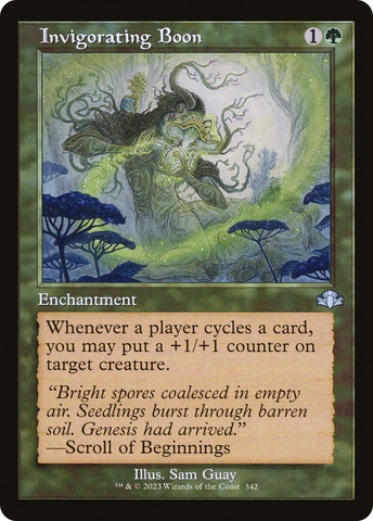 Invigorating Boon (Retro) [Dominaria Remastered] - The Mythic Store | 24h Order Processing