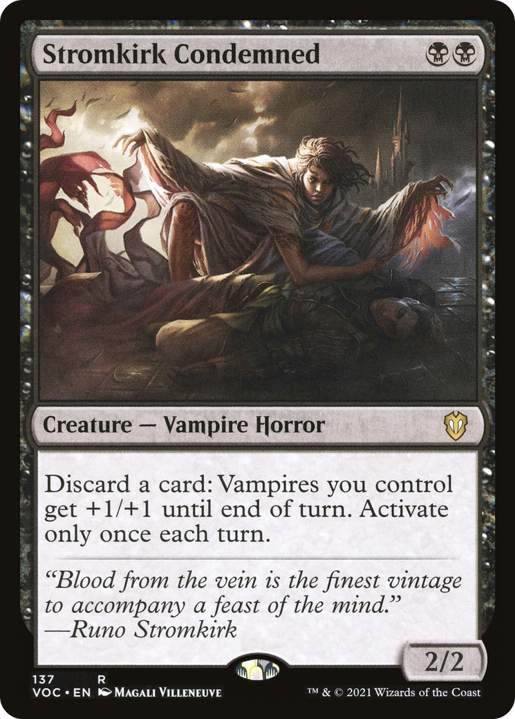 Stromkirk Condemned [Innistrad: Crimson Vow Commander] - The Mythic Store | 24h Order Processing