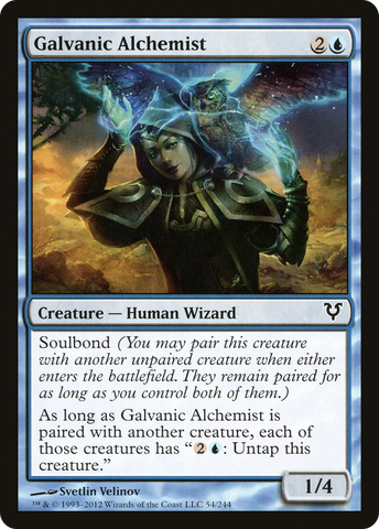Galvanic Alchemist [Avacyn Restored] - The Mythic Store | 24h Order Processing