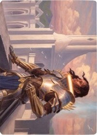 Tazri, Beacon of Beauty Art Card [Zendikar Rising Art Series] - The Mythic Store | 24h Order Processing