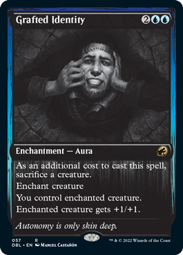Grafted Identity [Innistrad: Double Feature] - The Mythic Store | 24h Order Processing