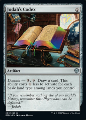 Jodah's Codex [Dominaria United] - The Mythic Store | 24h Order Processing