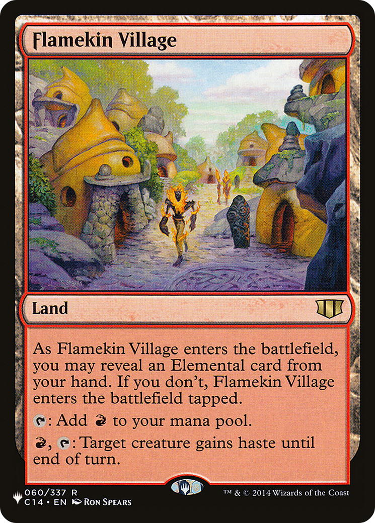 Flamekin Village [The List] - The Mythic Store | 24h Order Processing