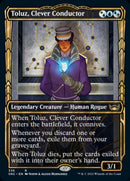 Toluz, Clever Conductor (Showcase Golden Age) [Streets of New Capenna] - The Mythic Store | 24h Order Processing