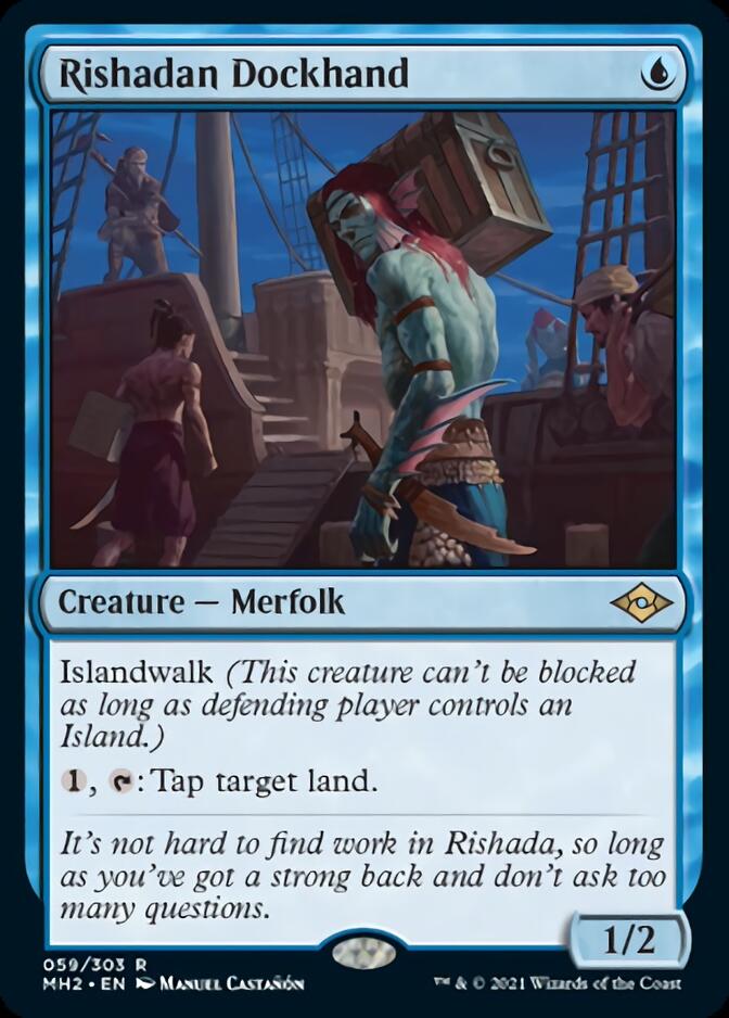 Rishadan Dockhand [Modern Horizons 2] - The Mythic Store | 24h Order Processing