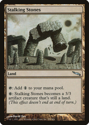 Stalking Stones [Mirrodin] - The Mythic Store | 24h Order Processing