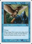 Sage Owl [Seventh Edition] - The Mythic Store | 24h Order Processing