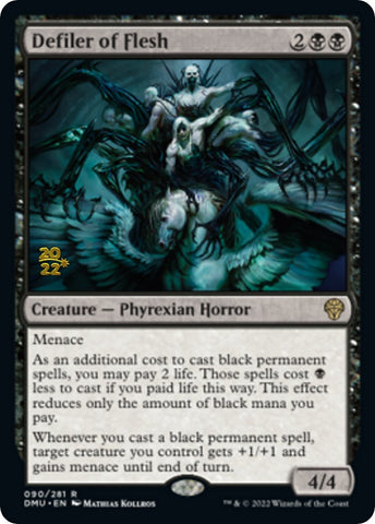 Defiler of Flesh [Dominaria United Prerelease Promos] - The Mythic Store | 24h Order Processing