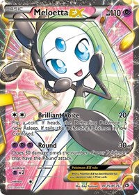 Meloetta EX (RC25/RC25) [Black & White: Legendary Treasures] - The Mythic Store | 24h Order Processing
