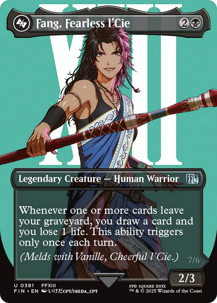 Fang, Fearless l'Cie (Borderless) [FINAL FANTASY] - The Mythic Store | 24h Order Processing