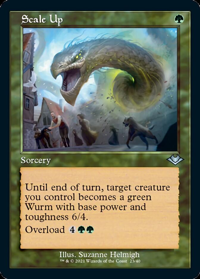 Scale Up (Retro) [Modern Horizons] - The Mythic Store | 24h Order Processing